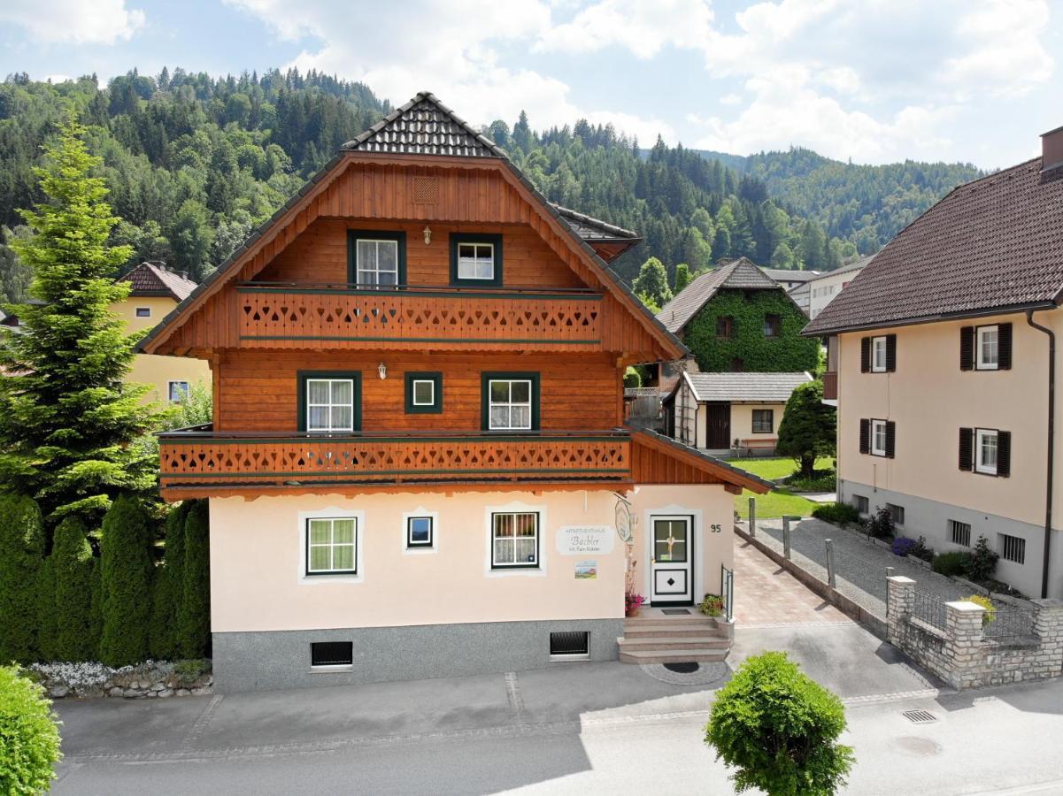 Appartmenthaus Bachler Экстерьер фото