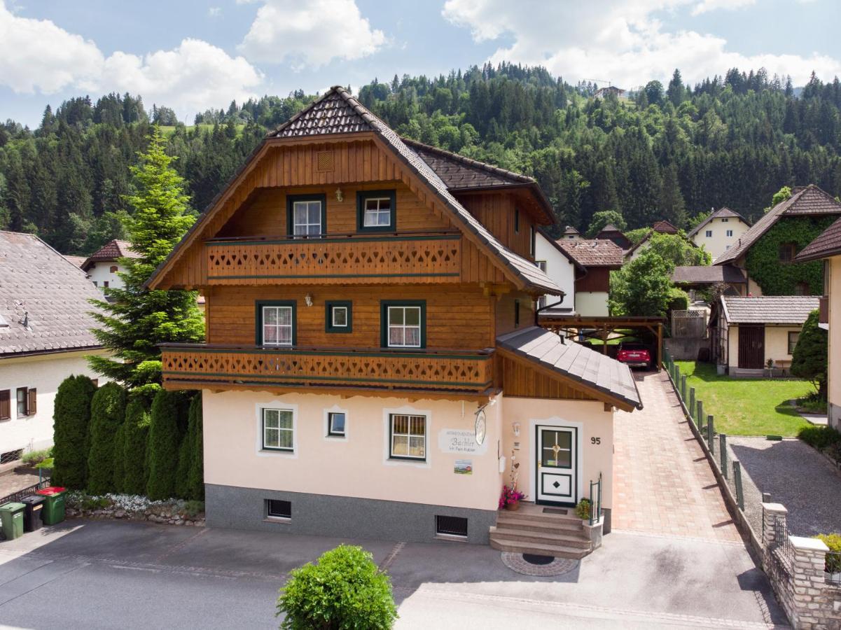 Appartmenthaus Bachler Экстерьер фото